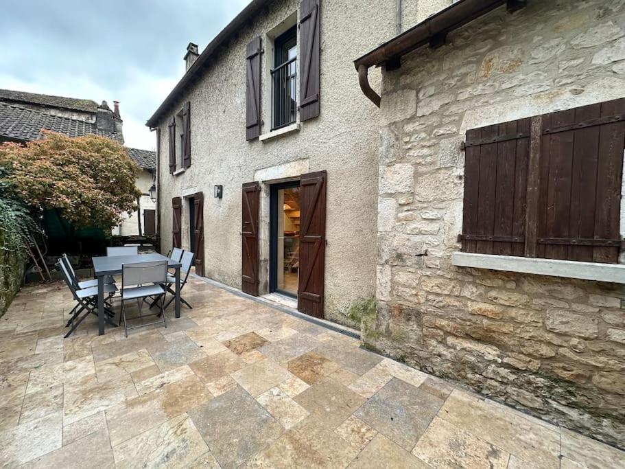 Maison Avec Cour Interieure Souillac Exteriör bild